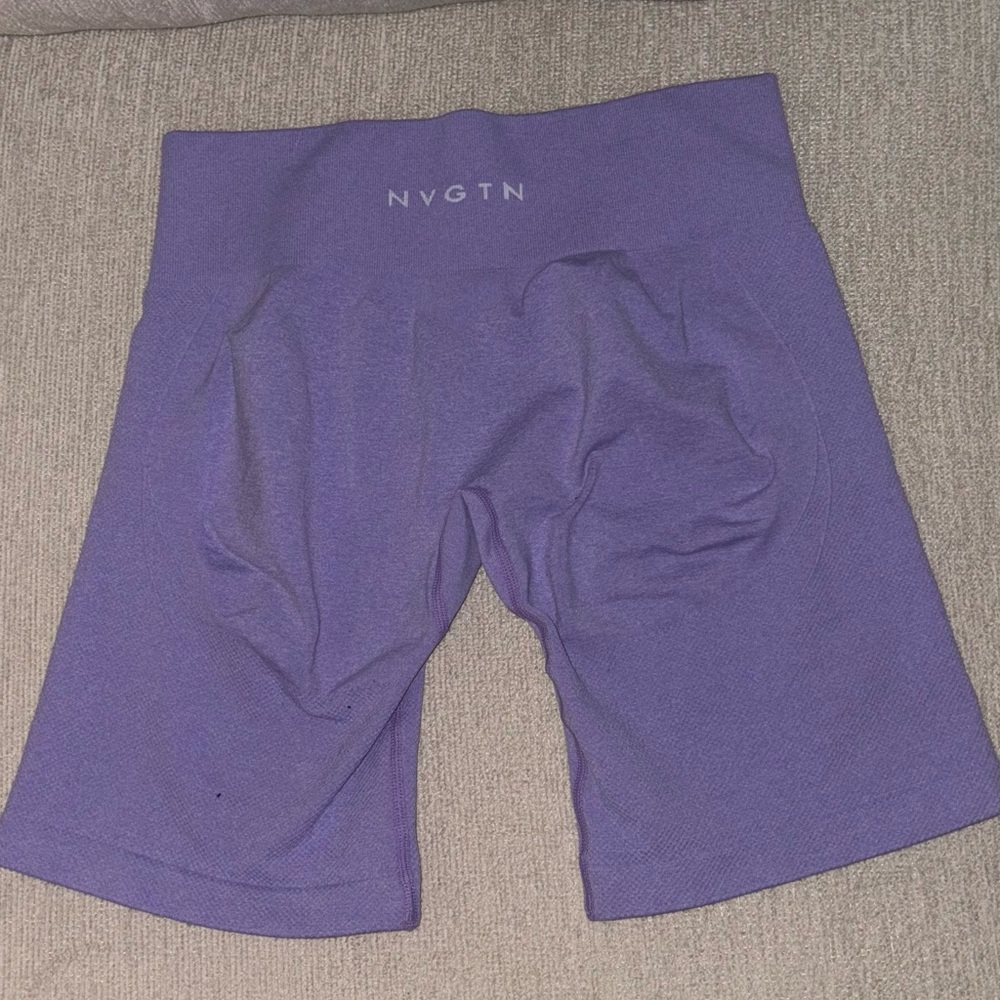 NVGTN Lilac Lift Seamless Shorts